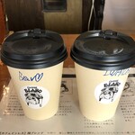 coffee BLABO - BLABOとIWATOBI