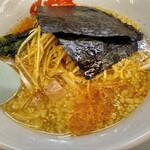 山岡家 - 一味唐辛子三振り