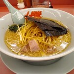 山岡家 - みそネギラーメン並盛
