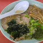ラーメンショップ 平井店 - チャーシューメン850円