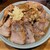 ラーメン 盛太郎 - 料理写真:チャーシュー麺W中盛(野菜・ニンニク・背脂)