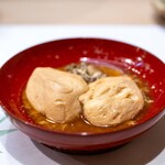 うを徳 - 2024.5 実山椒と炊いた能登産マフグの白子