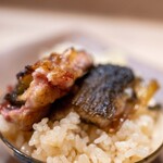 うを徳 - 2024.5 琵琶湖産天然うなぎ600gサイズ蒲焼きミニ丼