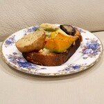 ベルテコ - 『野菜のタルティーヌ』　