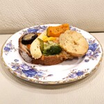 ベルテコ - 『野菜のタルティーヌ』　