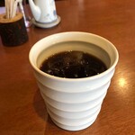 Hirozushi - 食後にアイスコーヒー^ ^