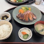 くまもと中央カントリークラブ - あそび豚ソテー