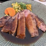 くまもと中央カントリークラブ - あそび豚ソテー