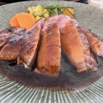 くまもと中央カントリークラブ - あそび豚ソテー