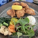 くまもと中央カントリークラブ - 唐揚げ