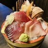 Gyuutan Sumiyaki Rikyuu - 刺身盛り合わせ　1300円