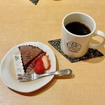 Re:Cell Kitchen - ローチョコタルト・ウインドファームさんのコーヒー