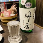 h Gyuutan Sumiyaki Rikyuu - 綿屋/純米吟醸酒/山田錦    950円