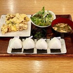 フク カフエ - チキン南蛮セット(おむすびのおかわりフリー)   １５００円