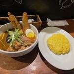 東京ドミニカ - 究極の京鴨スープカレー