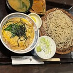 そば切酒菜 藪 - 姫鴨丼ともり