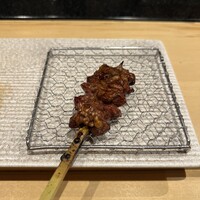 焼き鳥 茂 東桜 - 背肝