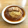 コーヒー＆スパゲティ マローネ - ポークカツ（イタリアンソース）