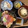 グリル おおくら - 料理写真:海鮮ぶったたき丼 1,100円