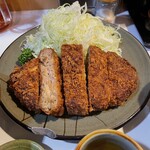 Tonchinkan - ジャンボメンチカツ定食