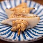 やきとり もつ焼 まるや - 2024.5 なんこつ（165円）