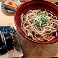 自家製粉石臼挽きうどん 青空blue 本店 - 