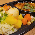 Rico curry - トリプル（たまご＆野菜）