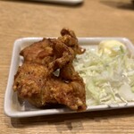 Marugen Ra-Men - 80円マシでセットの餃子から唐揚げに変更。ややショ（自粛）いなぁ〜