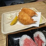 元祖ぶっち切り寿司 魚心 - 