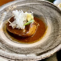 季節料理　根本 - 名物 根本の さば味噌煮