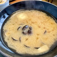 季節料理　根本 - しじみ汁