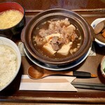 Minami - 牛すじ煮込み定食＝790円