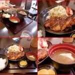 神戸北野旭屋精肉店 - 料理　