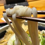Kamakiri Udon - 甲斐スペシャル（麺）