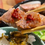 Buta Suteki Ando Gyuutan Suteki To Ichi - さんきょうみらい豚ステーキ定食