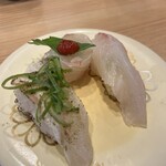 廻鮮寿し たいの鯛 - 料理写真: