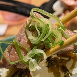 Buta Suteki Ando Gyuutan Suteki To Ichi - さんきょうみらい豚ステーキ定食