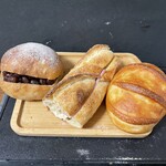 ブクタン・ブーランジュリー - 購入したパン