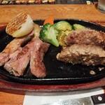 いしがまやハンバーグ - プレミアム肉祭りセット