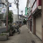 なか卯 祖師ヶ谷大蔵店 - 早朝の砧