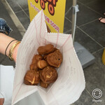 カマロチキン&アトキンパ - 料理写真:くるみが3個　ピーナッツが5個