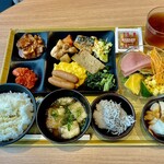 カンデオホテルズ松山大街道 - 朝食ビュッフェ（1980円）