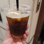 Minori kafe - 季節の果物フレーバーコーヒー