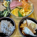 カンデオホテルズ松山大街道 - 手作り豆腐が特に秀悦♡
