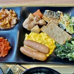 カンデオホテルズ松山大街道 - じゃこ天があれば当然チョイスｗ