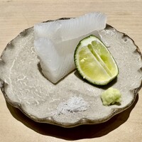 鮨たか山 - 障泥烏賊
