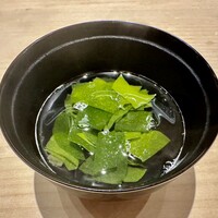 鮨たか山 - 若芽のお椀