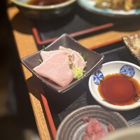 和えに - 『ミックスフライとお刺身のよくばり御膳』