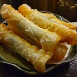 Daichun chi - 大葉チーズ揚げ