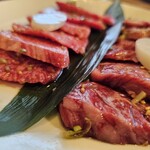 炭火焼肉寿恵比呂 錦糸町北口店 - ハラミ、カルビ